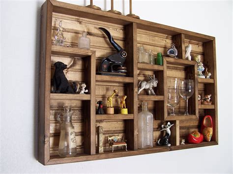 metal shadow box shelves|shadow box shelves for collectibles.